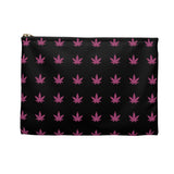 Carry All Pouch | Pink Leaves