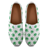 Women's Casual Shoes | Green Leaves