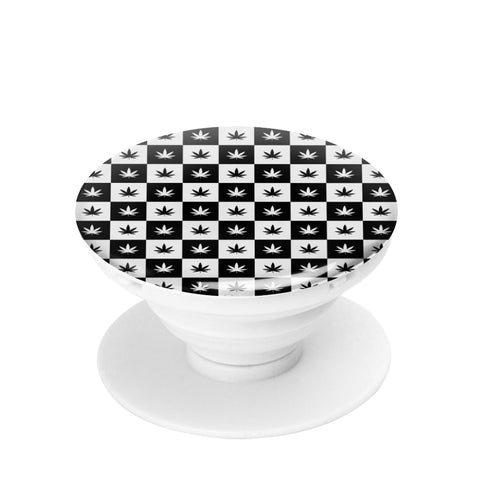 Collapsible Cell Phone Stand | Checkerboard