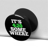 Collapsible Cell Phone Stand | It's 4:20 Somewhere