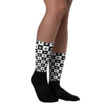 checkerboard-weed-socks