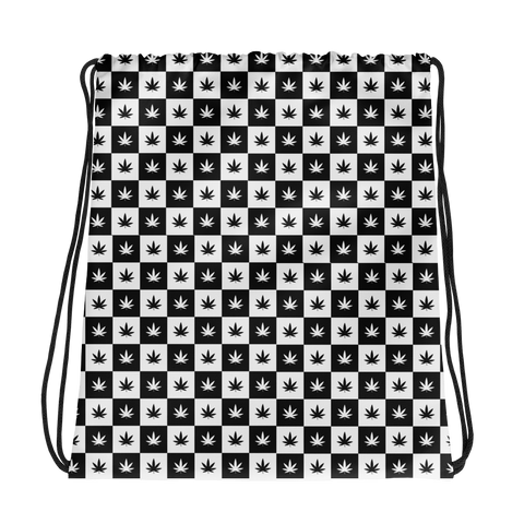Drawstring Bag | Checkerboard