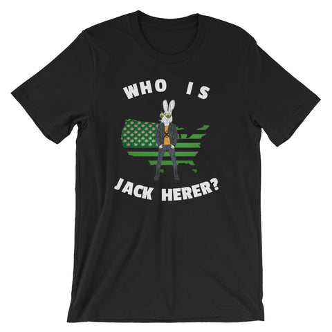 Unisex Crew Neck | Who Is Jack Herer Dark