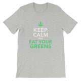 Unisex Crew Neck | Keep Calm and Eat Your Greens