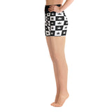 Yoga Shorts | Checkerboard