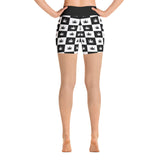 Yoga Shorts | Checkerboard