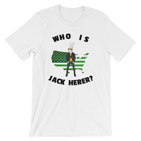Unisex Crew Neck | Who Is Jack Herer Light