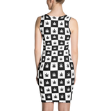 Women's Dress | Checkerboard Dress
