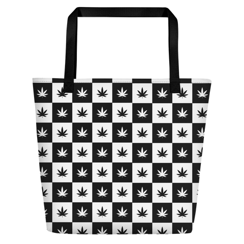 Beach Bag | Checkerboard