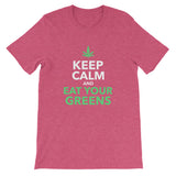 Unisex Crew Neck | Keep Calm and Eat Your Greens
