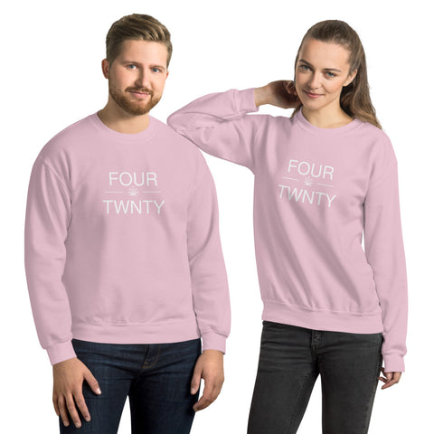 Unisex Sweatshirt | Four Twnty