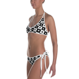 Women's Bikini Swimsuit | Checkerboard