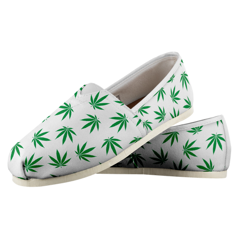 Women's Casual Shoes | Green Leaves